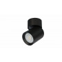Накладний поворотний світильник LED Labs LUMI 20-0002-06 GU10 чорний
